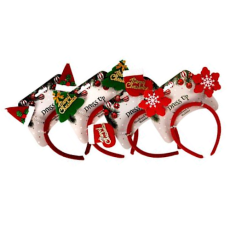 Christmas Dress-Up Headband - Wobbler, assosrted